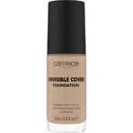 Fond de ten Catrice Invisible Cover, fond de ten, nr. 017N, 30 ml