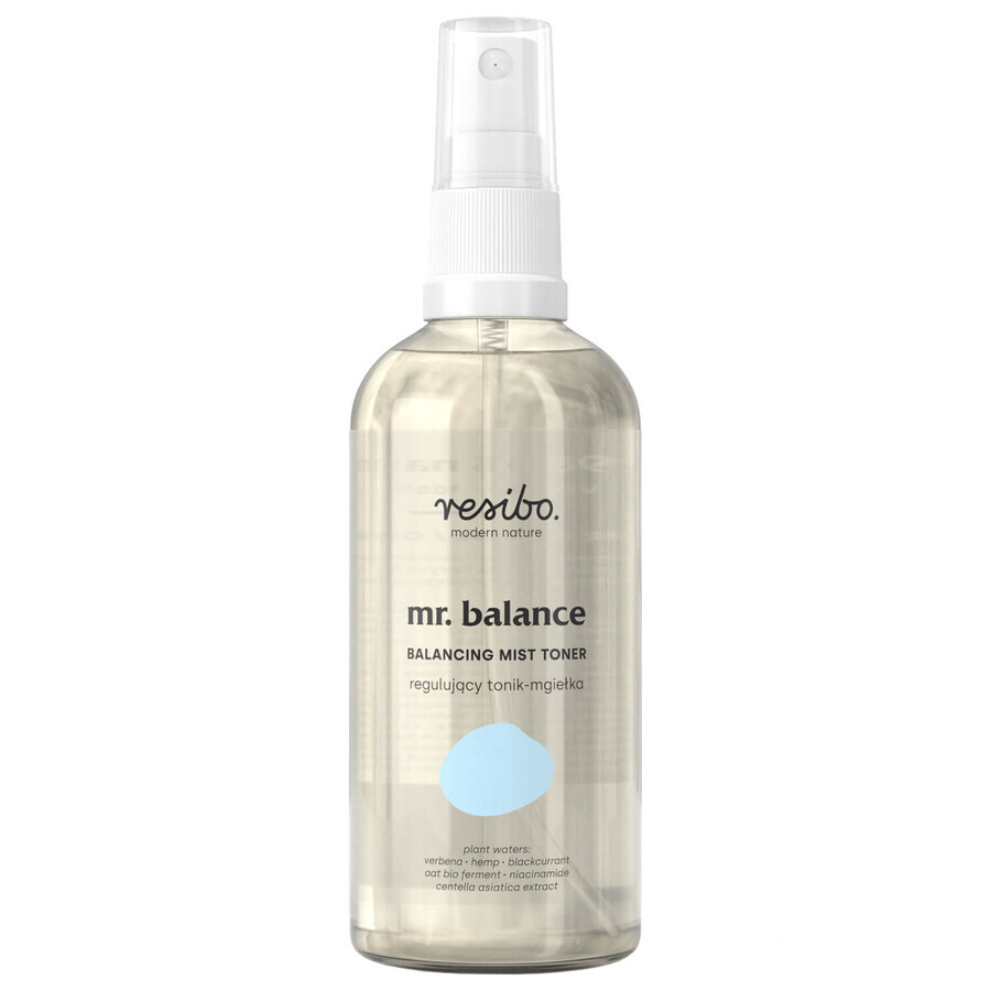 Resibo Mr Balance, spray tonic de reglare, 100 ml