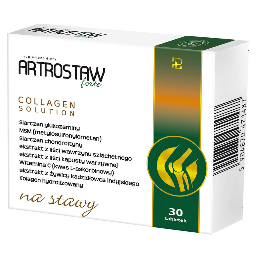 Artrostaw Forte, 30 comprimate