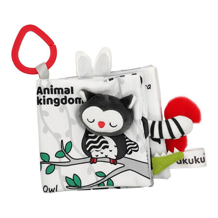 Ackuku, libro sensorial, reino animal