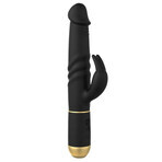 Dorcel Furious Rabbit 2.0, Kaninchen-Vibrator, schwarz