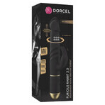 Dorcel Furious Rabbit 2.0, Kaninchen-Vibrator, schwarz