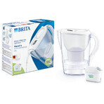 Brita Marella, ulcior cu filtru 2,4 l, alb + filtru Maxtra Pro Pure Performance, 1 buc