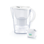 Brita Marella, ulcior cu filtru 2,4 l, alb + filtru Maxtra Pro Pure Performance, 1 buc