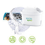 Brita Marella, ulcior cu filtru 2,4 l, alb + filtru Maxtra Pro Pure Performance, 1 buc