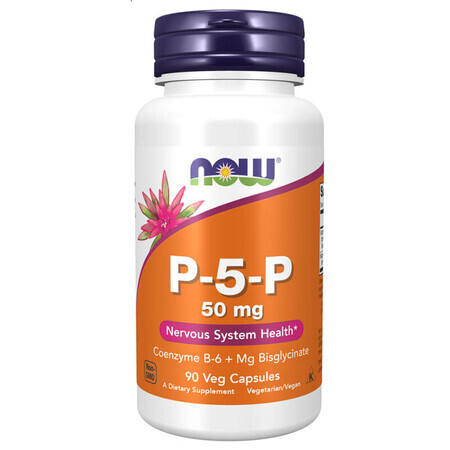 Now Foods P-5-P 50 mg, 90 capsule