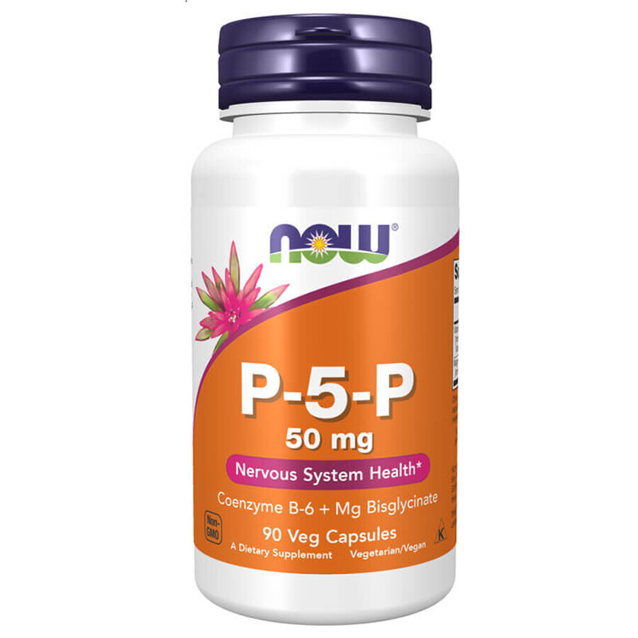 Now Foods P-5-P 50 mg, 90 capsule