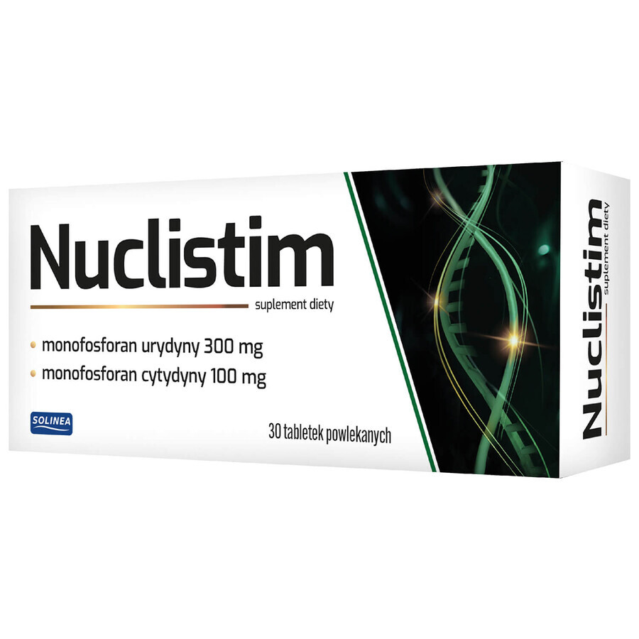 Nuclistim, 30 comprimate AMBALAJ DEFECTAT