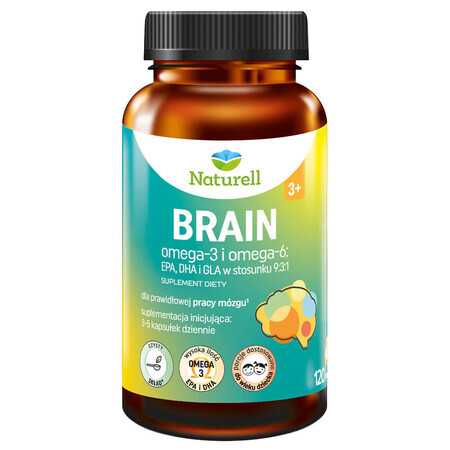 Naturell Brain, 120 capsule