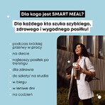 Supersonic Wholesome Smart Meal, romige chocolade- en karamelsmaak, 1,3 kg + shaker, 700 ml gratis