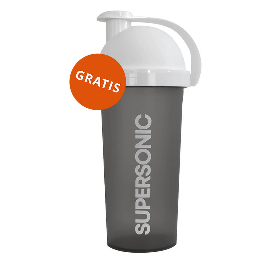 Supersonic Wholesome Smart Meal, romige chocolade- en karamelsmaak, 1,3 kg + shaker, 700 ml gratis