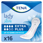 Set Tena Lady Slim, prosoape sanitare specializate, Extra Plus, 2 x 16 buc + ProSkin Pants Chiloți absorbanți normali, mărimea M și L, 2 mostre