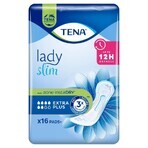 Set Tena Lady Slim, prosoape sanitare specializate, Extra Plus, 2 x 16 buc + ProSkin Pants Chiloți absorbanți normali, mărimea M și L, 2 mostre