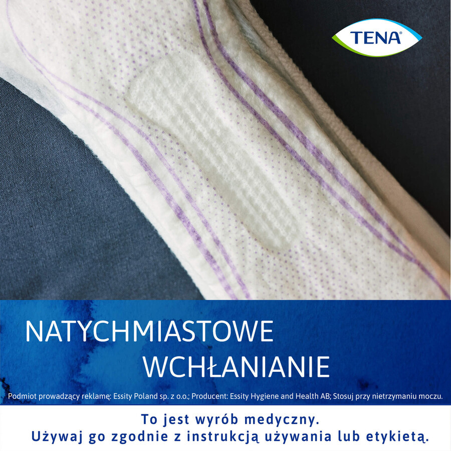 Set Tena Lady Slim, prosoape sanitare specializate, Extra Plus, 2 x 16 buc + ProSkin Pants Chiloți absorbanți normali, mărimea M și L, 2 mostre