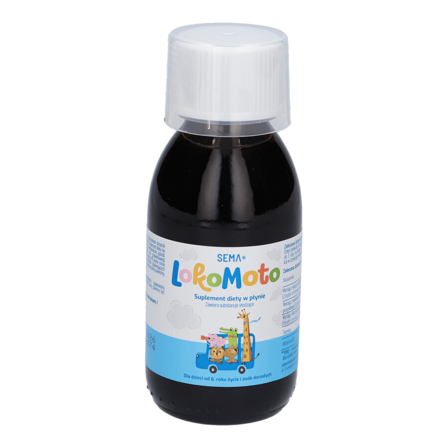 SEMA Lab, LokoMoto, 120 ml AMBALAJ DEFECTAT