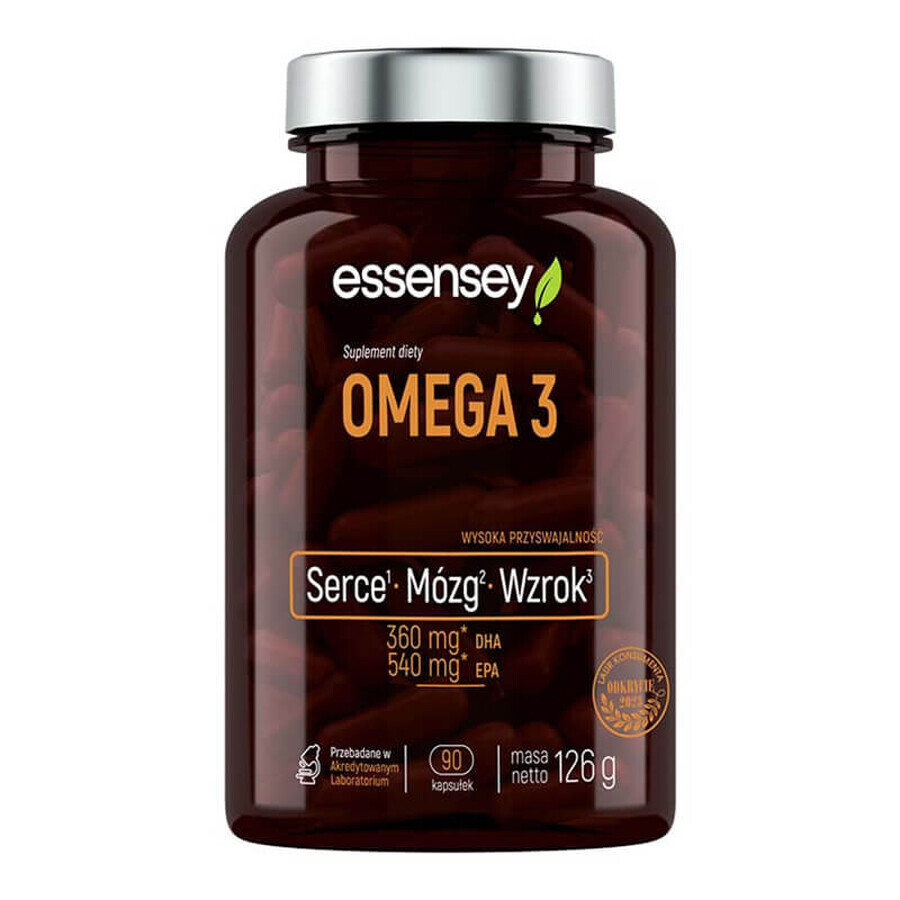 Essensey Omega 3, 90 capsule