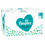 Pampers Harmonie, scutece, mărimea 4, 9-14 kg, 174 bucăți