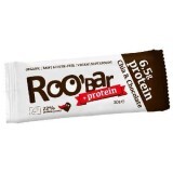 Baton proteic chia și ciocolată, Raw Bio, 30gr, Roobar