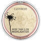 Catrice More Than Glow, pudră iluminatoare, Nr. 010 Ultimate Platinium Glaze, 5.9 g