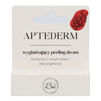 Aptederm, gommage lissant pour les lèvres, 4,8 g