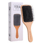 Sister Young Vera, brosse à cheveux en bois avec poils de sanglier, 1 pc