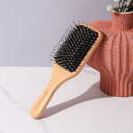 Sister Young Vera, brosse à cheveux en bois avec poils de sanglier, 1 pc