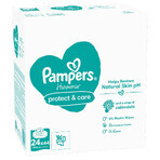 Pampers Harmonie Protect & Care, șervețele umede, 24 x 44 bucăți