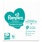 Pampers Harmonie Protect & Care, șervețele umede, 24 x 44 bucăți