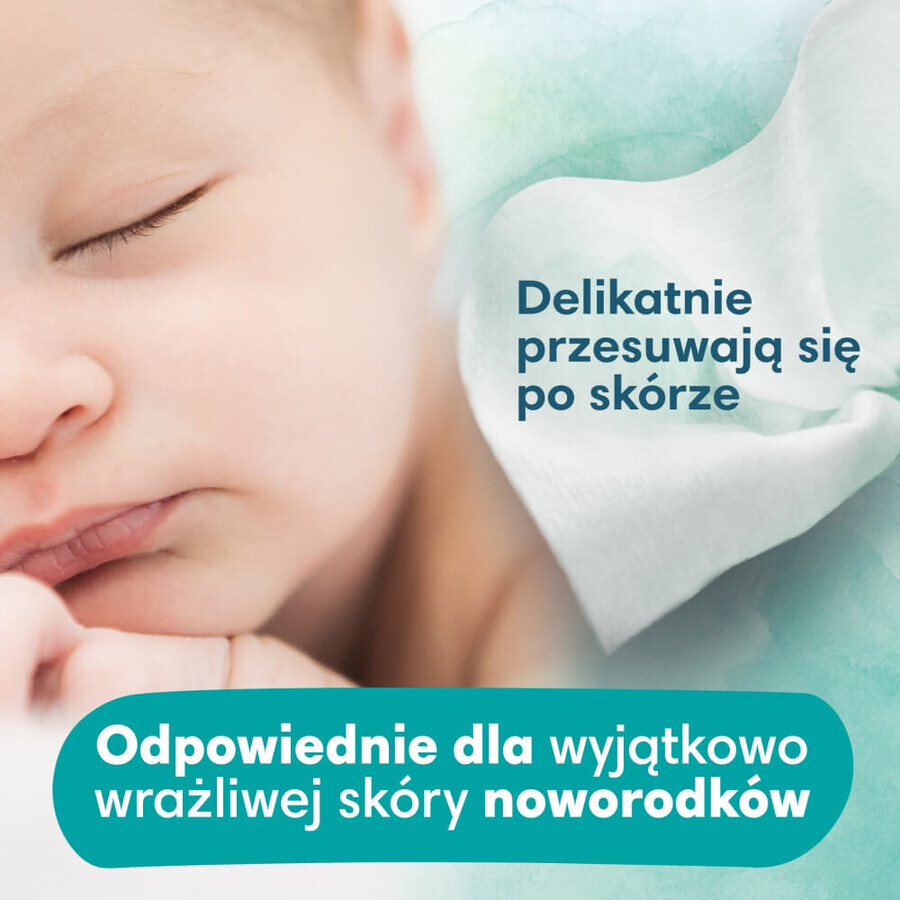 Pampers Harmonie Protect & Care, șervețele umede, 24 x 44 bucăți