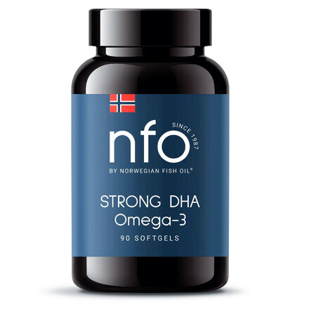 NFO Strong DHA Omega 3, 90 capsule me