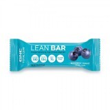 Baton proteic cu fibre, iaurt si afine Lean Bar, 50 g, GNC