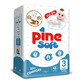 Pine Soft 3D, scutece, mărimea 3, Midi, 4-9 kg, 42 buc