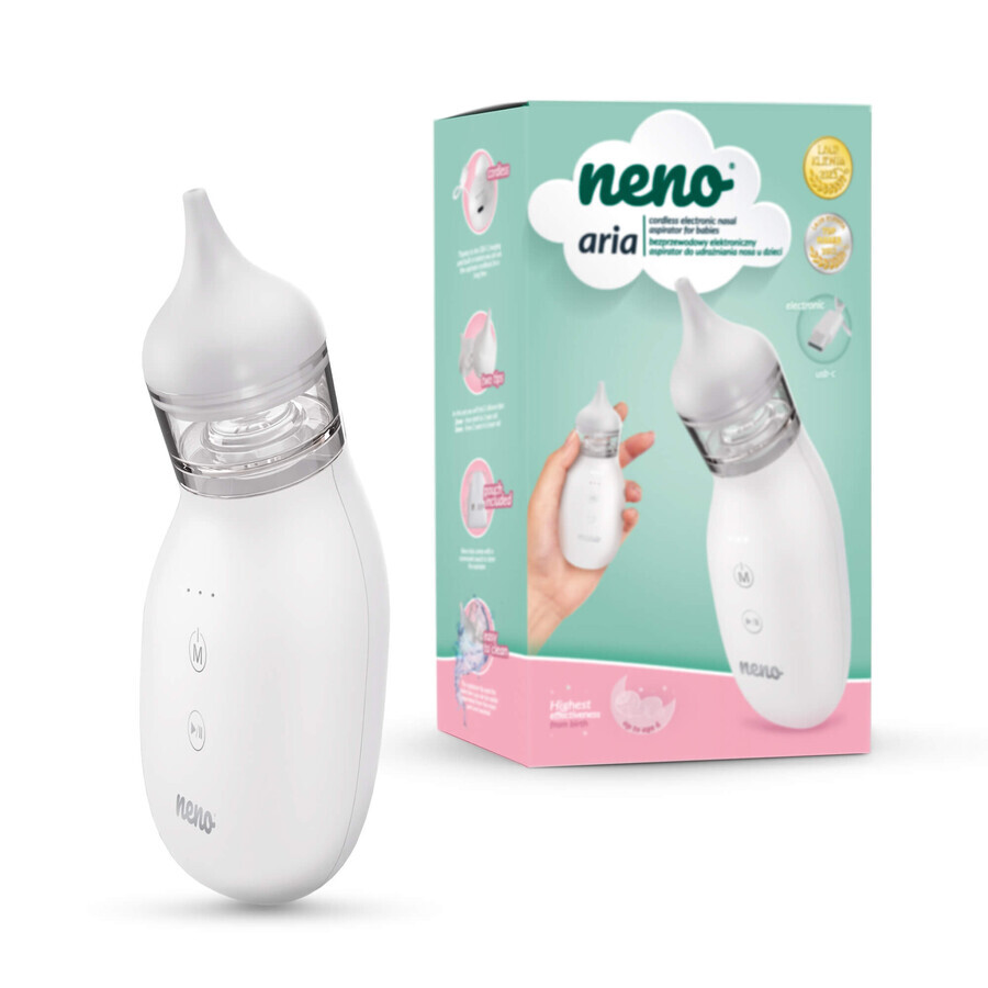 Neno Aria, aspirator nazal electronic pentru copii