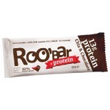 Baton Raw Bio cu Chia și Ciocolată Raw Bio, 60 gr, Roobar