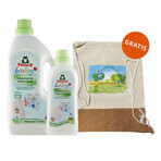 Frosch Baby set, wash concentrate 1500 ml + rinse concentrate 750 ml + free backpack