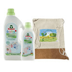 Frosch Baby set, wash concentrate 1500 ml + rinse concentrate 750 ml + free backpack