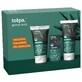 Set Tołpa Green Men, gel exfoliant facial, 150 ml + cremă de față, 50 ml