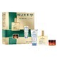 Nuxe Bestsellers set Huile Prodigieuse, ulei uscat, 50 ml + balsam de buze hrănitor, 15 g + cremă hidratantă 3 &#238;n 1, 100 ml