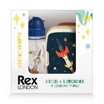 Rex London set, cutie pentru micul dejun + bidon, spațiu