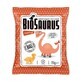 BioSaurus, Bio chipsuri din porumb prăjit, aromă ketchup, 15 g