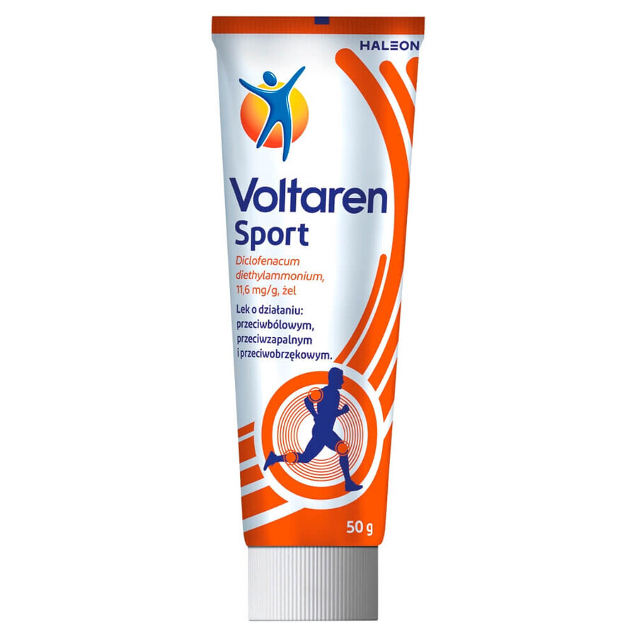 Voltaren Sport 11,6 mg/g, gel, 50 g