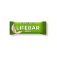 Baton Raw cu mere Eco, 47 g, Lifebar