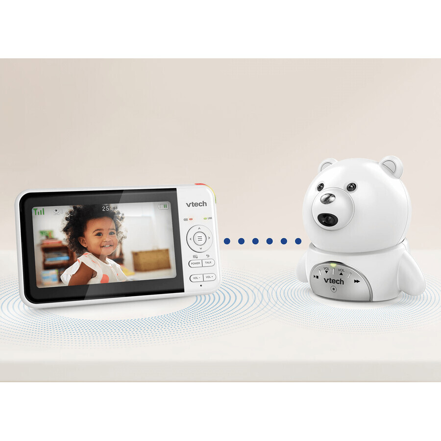 Bocioland Vtech BM 5150, monitor electronic pentru copii, 1 buc