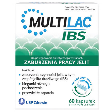 Multilac IBS, 60 capsule