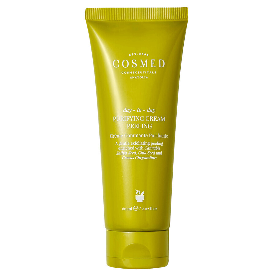 Cosmed Day to Day purifying peeling cream, 60 ml