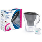 Brita Marella, ulcior cu filtru 2,4 l, grafit + filtru Maxtra Pro Pure Performance, 3 bucăți