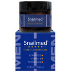 Snailmed, lipoactive care and normalizing cream for men, 30 ml