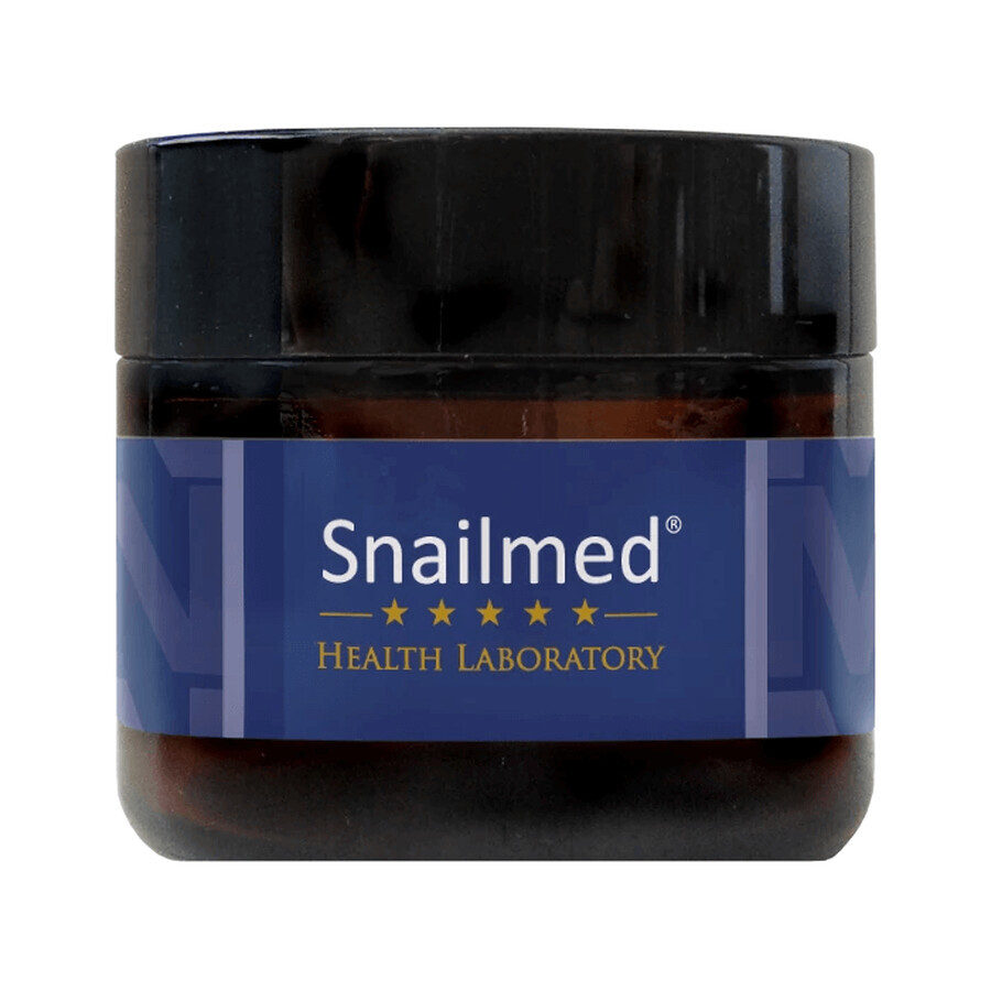 Snailmed, lipoactive care and normalizing cream for men, 30 ml