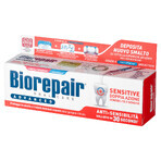 Biorepair Advanced Sensitive, pastă de dinți fără fluoruri pentru dinți sensibili, 75 ml AMBALAJ CONTAMINAT