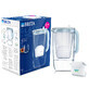 Brita Glass, ulcior cu filtru din sticlă de 2,5 l + filtru Maxtra Pro Pure Performance, 1 buc